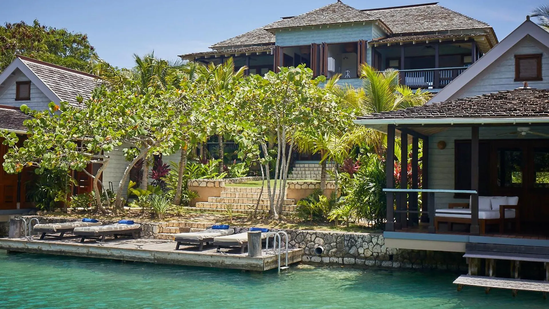 Hotel Goldeneye à Oracabessa 5*,