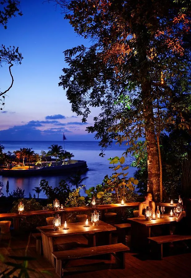 Hotel Goldeneye à Oracabessa Jamaïque