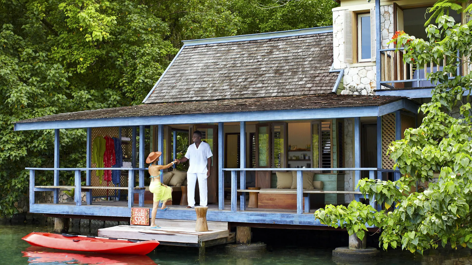 Hotel Goldeneye à Oracabessa