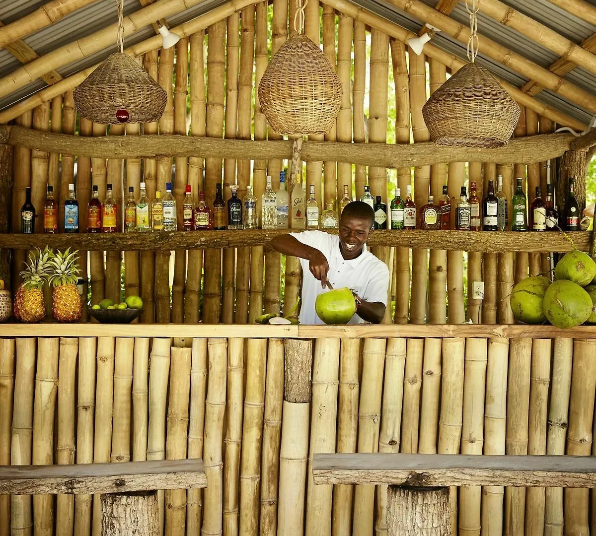 Hotel Goldeneye à Oracabessa