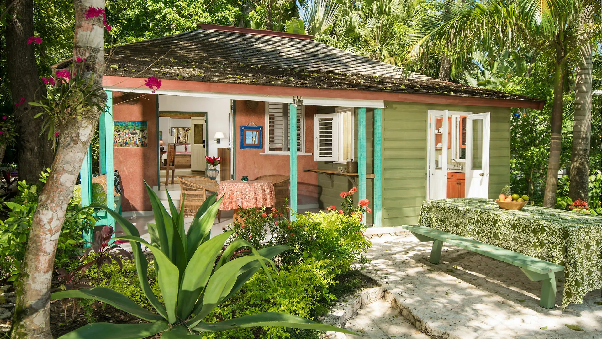 Hotel Goldeneye à Oracabessa Jamaïque